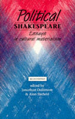 Immagine del venditore per Political Shakespeare: Essays in Cultural Materialism (Paperback or Softback) venduto da BargainBookStores
