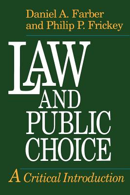 Image du vendeur pour Law and Public Choice: A Critical Introduction (Paperback or Softback) mis en vente par BargainBookStores