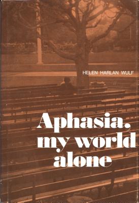 Seller image for Aphasia, My World Alone (Paperback or Softback) for sale by BargainBookStores