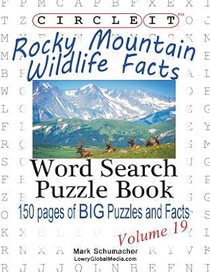 Bild des Verkufers fr Circle It, Rocky Mountain Wildlife Facts, Word Search, Puzzle Book (Paperback or Softback) zum Verkauf von BargainBookStores