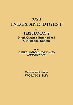 Immagine del venditore per Index and Digest to Hathaway's North Carolina Historical and Genealogical Register. with Genealogical Notes and Annotations (Originally Published as T (Paperback or Softback) venduto da BargainBookStores