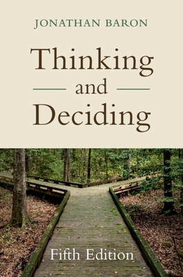 Seller image for Thinking and Deciding (Paperback or Softback) for sale by BargainBookStores