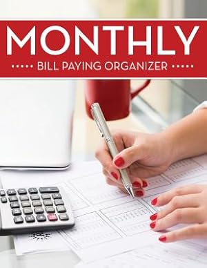 Bild des Verkufers fr Monthly Bill Paying Organizer (Paperback or Softback) zum Verkauf von BargainBookStores