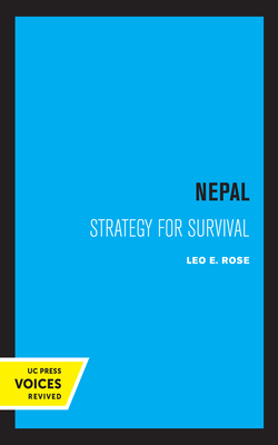 Image du vendeur pour Nepal: Strategy for Survival (Paperback or Softback) mis en vente par BargainBookStores
