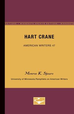 Immagine del venditore per Hart Crane - American Writers 47: University of Minnesota Pamphlets on American Writers (Paperback or Softback) venduto da BargainBookStores