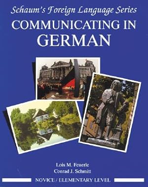 Image du vendeur pour Communicating in German, (Novice Level) (Paperback or Softback) mis en vente par BargainBookStores