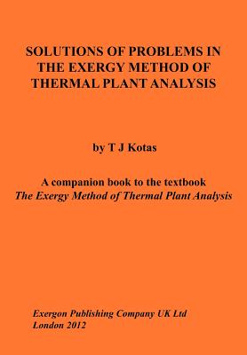 Seller image for Solutions of Problems in the Exergy Method of Thermal Plant Analysis (Paperback or Softback) for sale by BargainBookStores