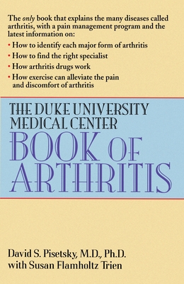 Seller image for The Duke University Medical Center Book of Arthritis (Paperback or Softback) for sale by BargainBookStores