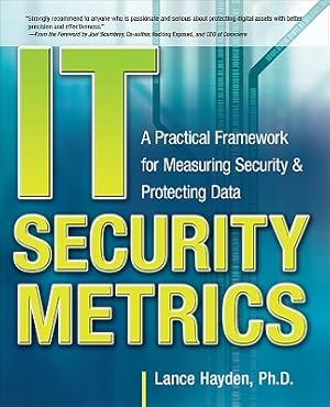 Seller image for It Security Metrics: A Practical Framework for Measuring Security & Protecting Data (Paperback or Softback) for sale by BargainBookStores