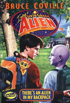 Bild des Verkufers fr There's an Alien in My Backpack (Paperback or Softback) zum Verkauf von BargainBookStores