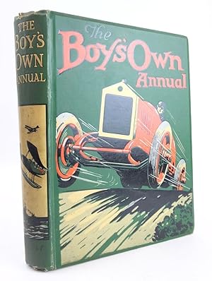 Seller image for THE BOY'S OWN ANNUAL - VOLUME 48 for sale by Stella & Rose's Books, PBFA