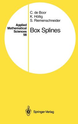 Seller image for Box Splines (Hardback or Cased Book) for sale by BargainBookStores