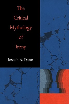 Bild des Verkufers fr The Critical Mythology of Irony (Paperback or Softback) zum Verkauf von BargainBookStores
