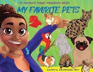 Image du vendeur pour My Favorite Pets: My Favorite Things: Paragraph Writing Series (Book 1) (Paperback or Softback) mis en vente par BargainBookStores