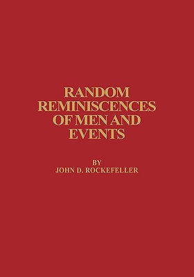 Seller image for Random Reminiscences of Men and Events (Hardback or Cased Book) for sale by BargainBookStores