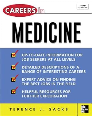 Seller image for Careers in Medicine, 3rd Ed. (Paperback or Softback) for sale by BargainBookStores
