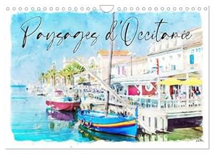 Seller image for Paysages d'Occitanie (Calendrier mural 2024 DIN A4 vertical), CALVENDO calendrier mensuel for sale by BuchWeltWeit Ludwig Meier e.K.