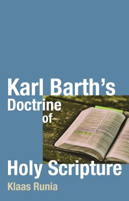 Seller image for Karl Barth's Doctrine of Holy Scripture (Paperback or Softback) for sale by BargainBookStores