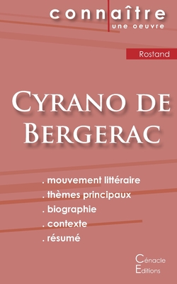 Seller image for Fiche de lecture Cyrano de Bergerac de Edmond Rostand (Analyse litt�raire de r�f�rence et r�sum� complet) (Paperback or Softback) for sale by BargainBookStores
