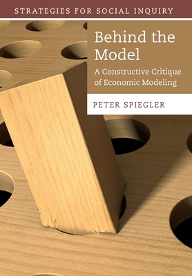 Imagen del vendedor de Behind the Model: A Constructive Critique of Economic Modeling (Paperback or Softback) a la venta por BargainBookStores