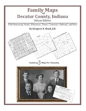 Bild des Verkufers fr Family Maps of Decatur County, Indiana (Paperback or Softback) zum Verkauf von BargainBookStores