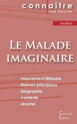 Seller image for Fiche de lecture Le Malade imaginaire de Moli�re (Analyse litt�raire de r�f�rence et r�sum� complet) (Paperback or Softback) for sale by BargainBookStores