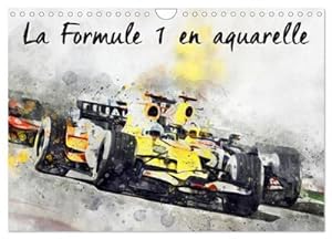 Seller image for La Formule 1 en aquarelle (Calendrier mural 2024 DIN A4 vertical), CALVENDO calendrier mensuel for sale by BuchWeltWeit Ludwig Meier e.K.