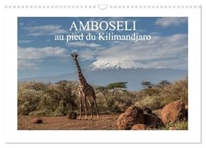 Seller image for Amboseli (Calendrier mural 2024 DIN A3 vertical), CALVENDO calendrier mensuel for sale by BuchWeltWeit Ludwig Meier e.K.