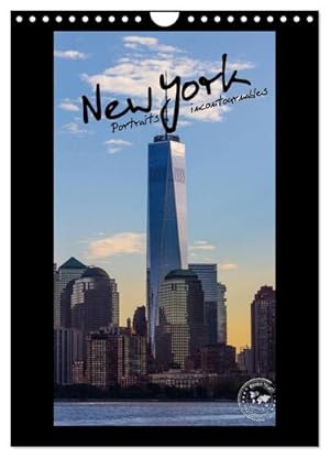 Seller image for New York  Portraits incontournables (Calendrier mural 2024 DIN A4 horizontal), CALVENDO calendrier mensuel for sale by BuchWeltWeit Ludwig Meier e.K.