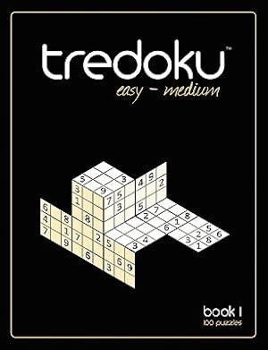 Seller image for Tredoku - Easy-Medium 1 (Paperback or Softback) for sale by BargainBookStores