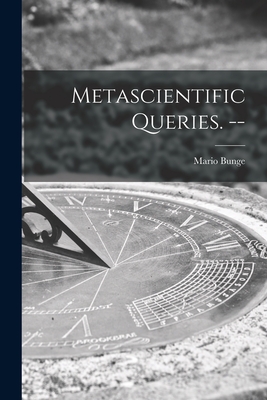 Image du vendeur pour Metascientific Queries. -- (Paperback or Softback) mis en vente par BargainBookStores