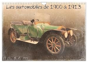 Seller image for Les automobiles de 1900  1913 (Calendrier mural 2024 DIN A4 vertical), CALVENDO calendrier mensuel for sale by BuchWeltWeit Ludwig Meier e.K.