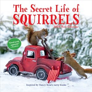 Image du vendeur pour The Secret Life of Squirrels Mini Calendar 2024: Delightfully Nutty Squirrels (Calendar) mis en vente par BargainBookStores