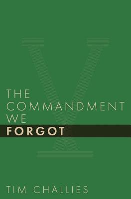Imagen del vendedor de The Commandment We Forgot (Paperback or Softback) a la venta por BargainBookStores