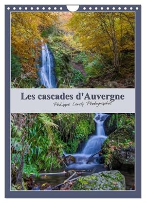 Seller image for Les cascades d'Auvergne (Calendrier mural 2024 DIN A4 horizontal), CALVENDO calendrier mensuel for sale by BuchWeltWeit Ludwig Meier e.K.