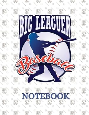 Bild des Verkufers fr Big Leaguer Baseball Notebook (Paperback or Softback) zum Verkauf von BargainBookStores