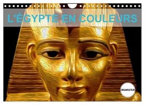 Seller image for L'GYPTE EN COULEURS (Calendrier mural 2024 DIN A4 vertical), CALVENDO calendrier mensuel for sale by BuchWeltWeit Ludwig Meier e.K.