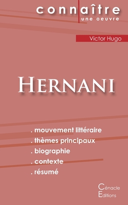 Seller image for Fiche de lecture Hernani de Victor Hugo (Analyse litt�raire de r�f�rence et r�sum� complet) (Paperback or Softback) for sale by BargainBookStores