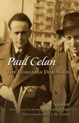 Imagen del vendedor de Paul Celan: The Romanian Dimension (Paperback or Softback) a la venta por BargainBookStores