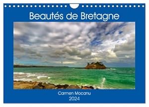 Seller image for Beauts de Bretagne (Calendrier mural 2024 DIN A4 vertical), CALVENDO calendrier mensuel for sale by BuchWeltWeit Ludwig Meier e.K.