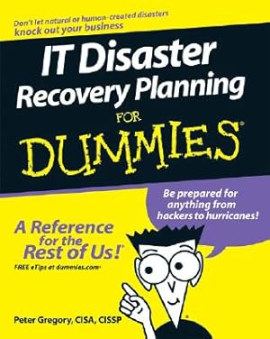 Seller image for It Disaster Recovery Planning for Dummies (Paperback or Softback) for sale by BargainBookStores