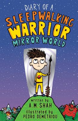 Image du vendeur pour Diary of a 6th Grade Sleepwalking Warrior: Mirror World (Paperback or Softback) mis en vente par BargainBookStores