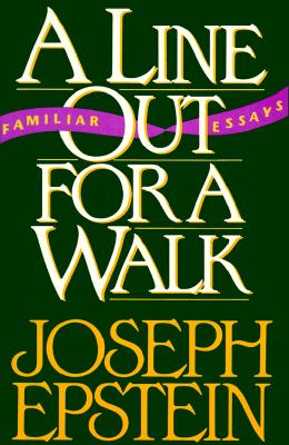 Seller image for A Line Out for a Walk: Familiar Essays (Paperback or Softback) for sale by BargainBookStores