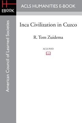Imagen del vendedor de Inca Civilization in Cuzco (Paperback or Softback) a la venta por BargainBookStores