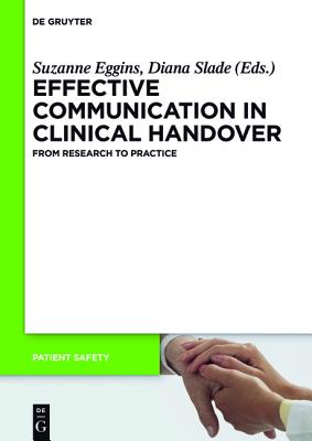 Image du vendeur pour Effective Communication in Clinical Handover: From Research to Practice (Paperback or Softback) mis en vente par BargainBookStores