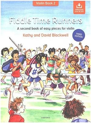Bild des Verkufers fr Fiddle Time Runners (Third Edition) : A second book of easy pieces for violin zum Verkauf von Smartbuy