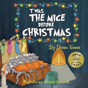 Imagen del vendedor de T'was the Mice Before Christmas (Paperback or Softback) a la venta por BargainBookStores