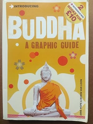 Bild des Verkufers fr Introducing Buddha, a graphic guide zum Verkauf von Versandantiquariat Jena