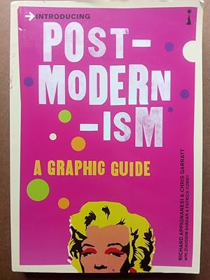 Bild des Verkufers fr Introducing Postmodernism: A Graphic Guide zum Verkauf von Versandantiquariat Jena