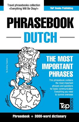 Bild des Verkufers fr English-Dutch phrasebook and 3000-word topical vocabulary (Paperback or Softback) zum Verkauf von BargainBookStores